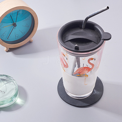 Rubber Coasters AJEW-NB0001-06-1