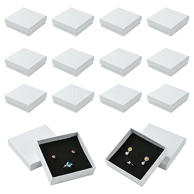12Pcs Cardboard Gift Boxes CON-YW0001-68-1