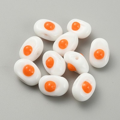 Handmade Lampwork Beads LAMP-CJC0011-04-1