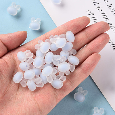 Transparent Acrylic Beads TACR-S152-12C-SS2113-1
