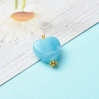 Acrylic Pendants PALLOY-JF00832-1
