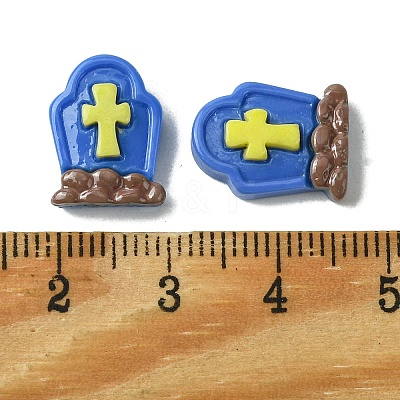 Halloween Theme Opaque Resin Decoden Cabochons CRES-Q219-02F-1