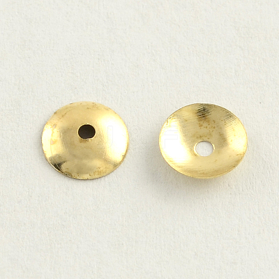 Iron Bead Caps IFIN-R198-04G-NF-1