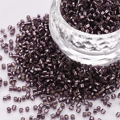 Glass Cylinder Beads SEED-S047-R-007-1