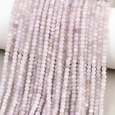 Natural Lavender Amethyst Beads Strands G-RM250104-B7-1
