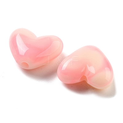 Imitation Gemstone Acrylic Beads OACR-U005-07G-1