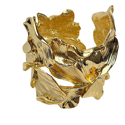 Alloy Cuff Bangles for Women FS-WG9E1FD-01-1