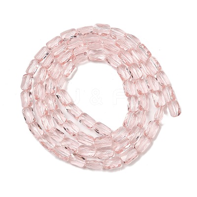 Transparent Glass Beads Strands GLAA-Z018-C22-1