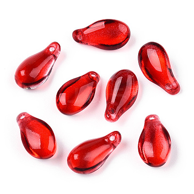 Glass Charms GLAA-A011-01B-1
