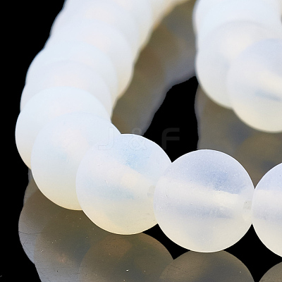 Opalite Beads Strands X-G-T106-337-1