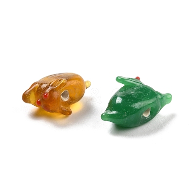 Handmade Lampwork Beads LAMP-I024-06-1