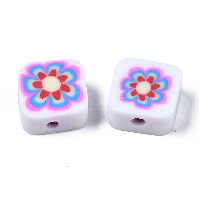 Handmade Polymer Clay Beads CLAY-N008-034G-1