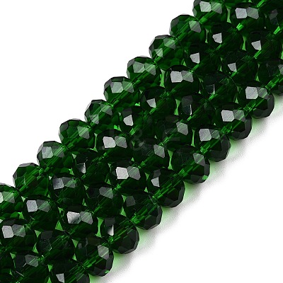 Glass Beads Strands EGLA-A044-T8mm-D24-1