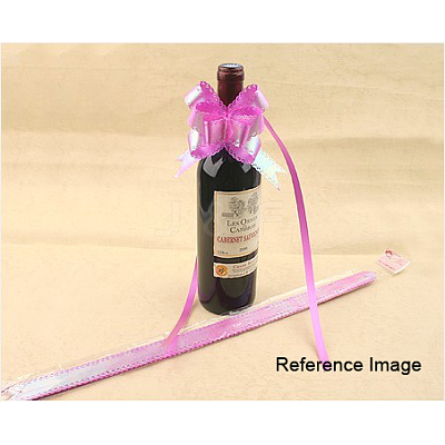 Handmade Elastic Packaging Ribbon Bows LS-DJEW-A003-18x390mm-03-1