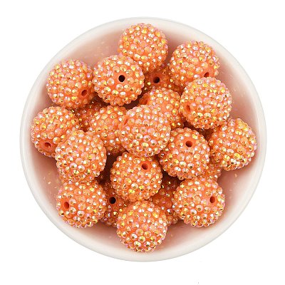 AB-Color Resin Rhinestone Beads RESI-S315-18x20-18-1