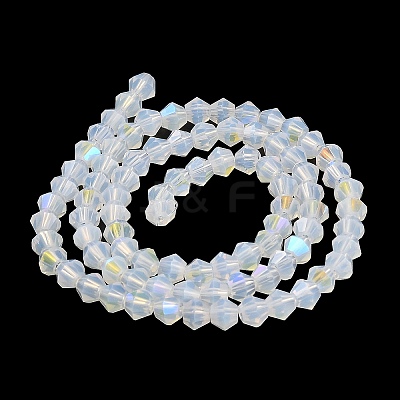 Imitation Jade Electroplate Glass Beads Strands LS-EGLA-A039-J2mm-L05-1