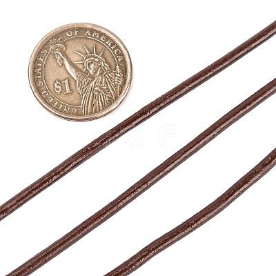 Leather Beading Cord X-WL-A002-12-1