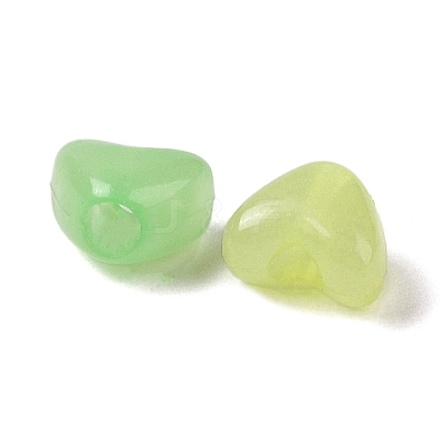 Luminous Acrylic Beads OACR-H119-03-1