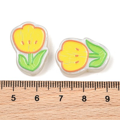 Luminous Resin Enamel Beads RE-CBAC4C7-12B-1