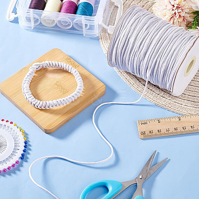 1 Roll Waxed Cotton Thread Cords YC-PH0002-48B-02-1