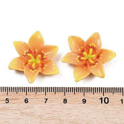 Opaque Resin Decoden Cabochons CRES-D328-03-1