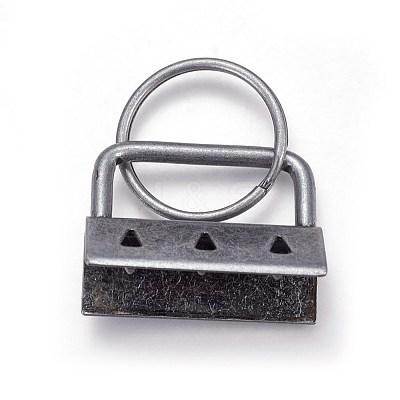 Electroplate Iron Split Key Rings IFIN-WH0044-01C-AS-1