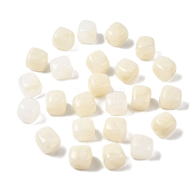 Opaque Acrylic Beads X-OACR-D320-01N-1