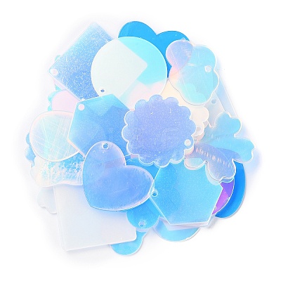 Acrylic Pendants OACR-B009-01C-1