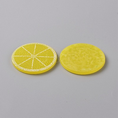 Fruit Theme Plastic Cabochons KY-WH0004-22B-1