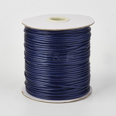 Eco-Friendly Korean Waxed Polyester Cord YC-P002-0.8mm-1115-1