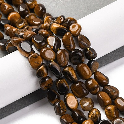 Natural Tiger Eye Beads Strands G-G146-A05-01-1