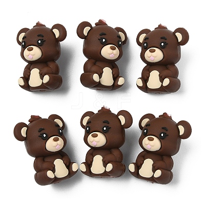 6Pcs Silicone Beads SIL-YW0002-14B-1