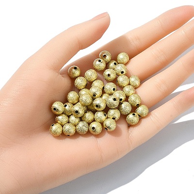 Frosted Acrylic Beads OACR-YW0002-24A-02-1