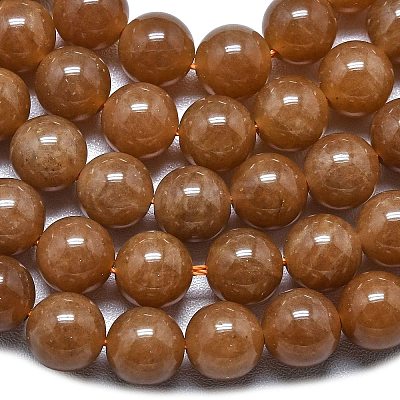 Natural Malaysia Jade Beads Strands G-L645-A01-12mm-29-1
