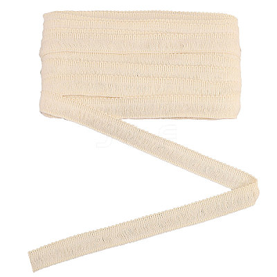 Polyester Tassel Fringe Trimming OCOR-WH0090-006A-1