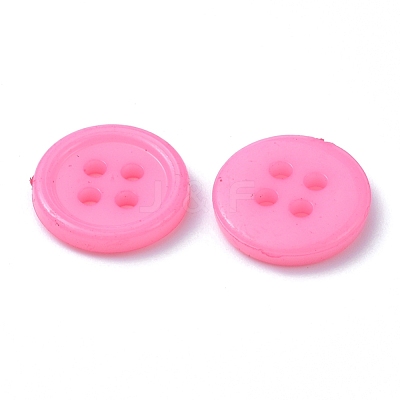Acrylic Sewing Buttons BUTT-E076-A-09-1