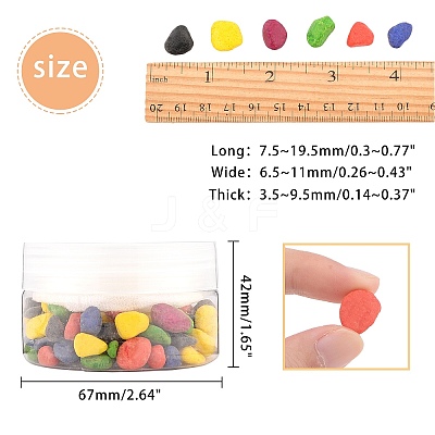 Dyed Gemstone Beads G-GA0001-25-1
