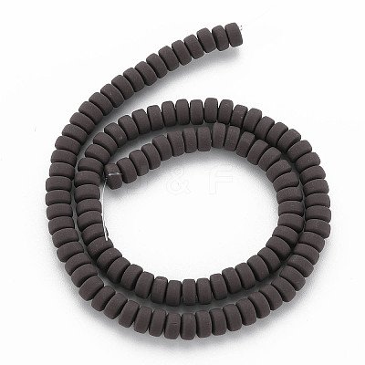 Handmade Polymer Clay Beads Strands LS-CLAY-N008-124-1