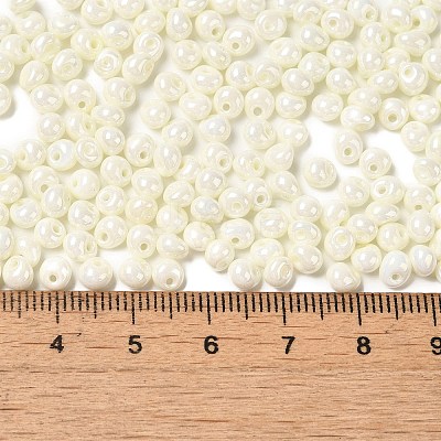 6/0 Glass Seed Beads X1-SEED-M012-01A-10-1