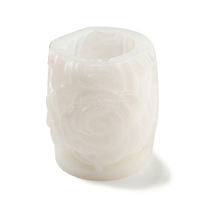 Valentine's Day 3D Rose Pillar DIY Candle Silicone Molds LS-DIY-K064-03A-1