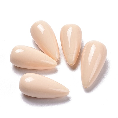 Retro Style Resin Beads LS-RESI-C005-01A-1