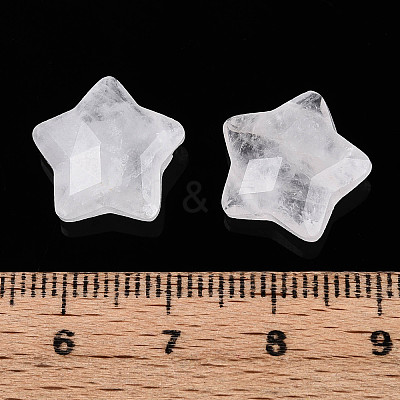 Natural Quartz Crystal Charms X-G-H241-04K-1
