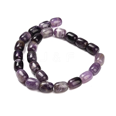 Natural Amethyst Beads Strands G-H319-A02-03-1