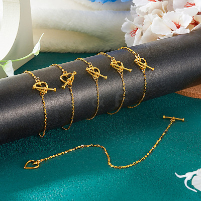 Brass Bracelets X1-BJEW-TAC0029-1