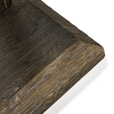2-Tier Wood T Bar Bracelet Display Stands BDIS-F005-02B-1