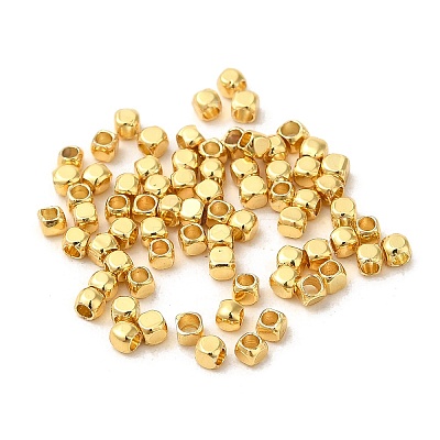 Brass Beads X-KK-P198-02A-G-1