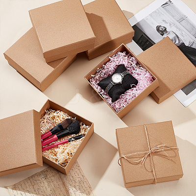Cardboard Gift Boxes CON-WH0092-66A-1