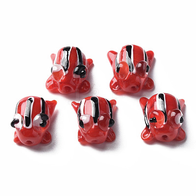 Handmade Lampwork Beads LAMP-T011-13E-1