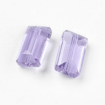 Imitation Austrian Crystal Beads X-SWAR-F081-10x16mm-04-1