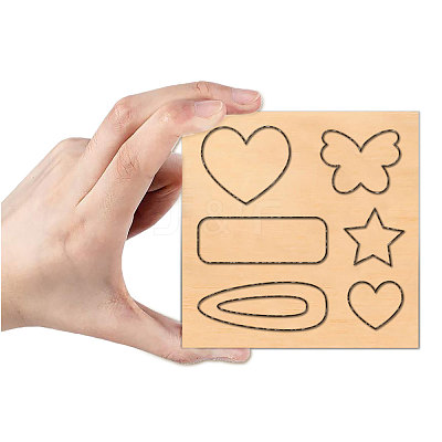 Wood Cutting Dies DIY-WH0169-34-1